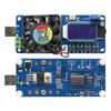Top Deals Adjustable Resistor Battery Capacity Tester FX35 5A 35W Electronic Load Tester USB Power Tester LCD Display