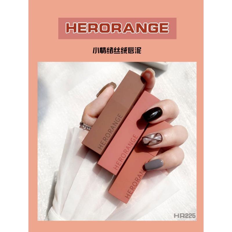 Velvet Matte Long Lasting Lip Mud Lipstick For Women Daily Makeup