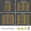 Industrial Warehouse Safety Mesh Fence