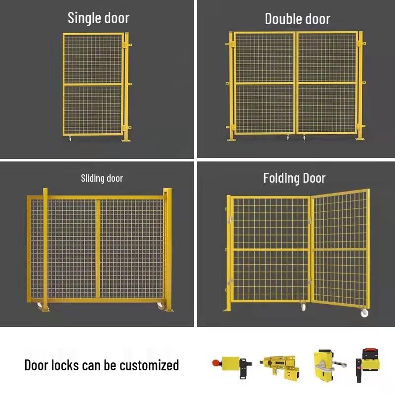 Industrial Warehouse Safety Mesh Fence