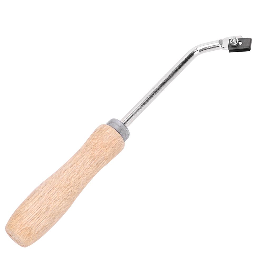 Groover Bois de Hêtre Gouge à Rainurer Acier Couteau à Rainurer Outils de Sol pour Sol Plastique PVC