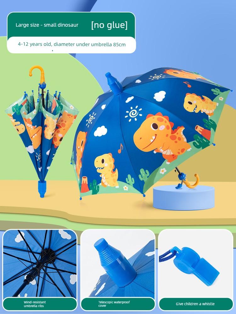 Children's Umbrella for Elementary School Boys, Kindergarten Girls, Special for School Use, Kids' Umbrella for 8-Year-Old Girls, 9