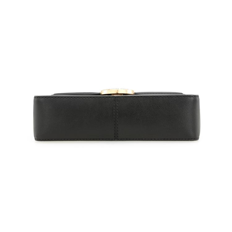 New MICHAEL KORS Jessie Cow Leather Crossbody Bag Shoulder Bag Women's Brown/Black 38T1CI6C1B-292