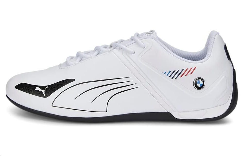 PUMA X Bmw Motorsport A3ROCAT  White Black  307305-02 43