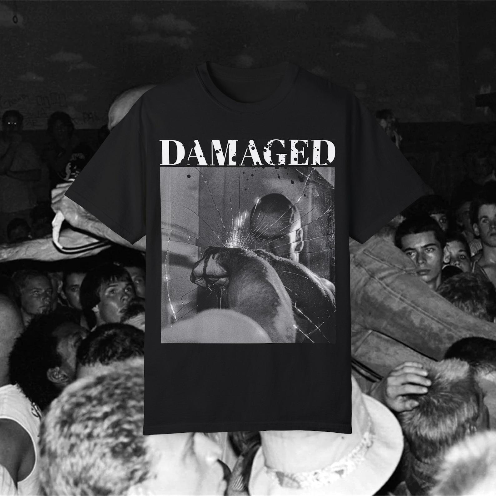 2-Sided Black Flag tee! 2XL