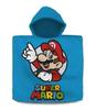 Towel Poncho - Euroswan - Super Mario - 120 X 60 Cm - 100% Cotton - 2 Year Warranty