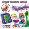 Squish - Kit Scientifique - SLUMI SCIENCE - Composants Variés, Recettes Illustrées