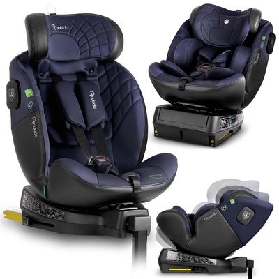 Siège Auto Nukido Aero Line Noir/Bleu Marine 0-36 kg ISOFIX