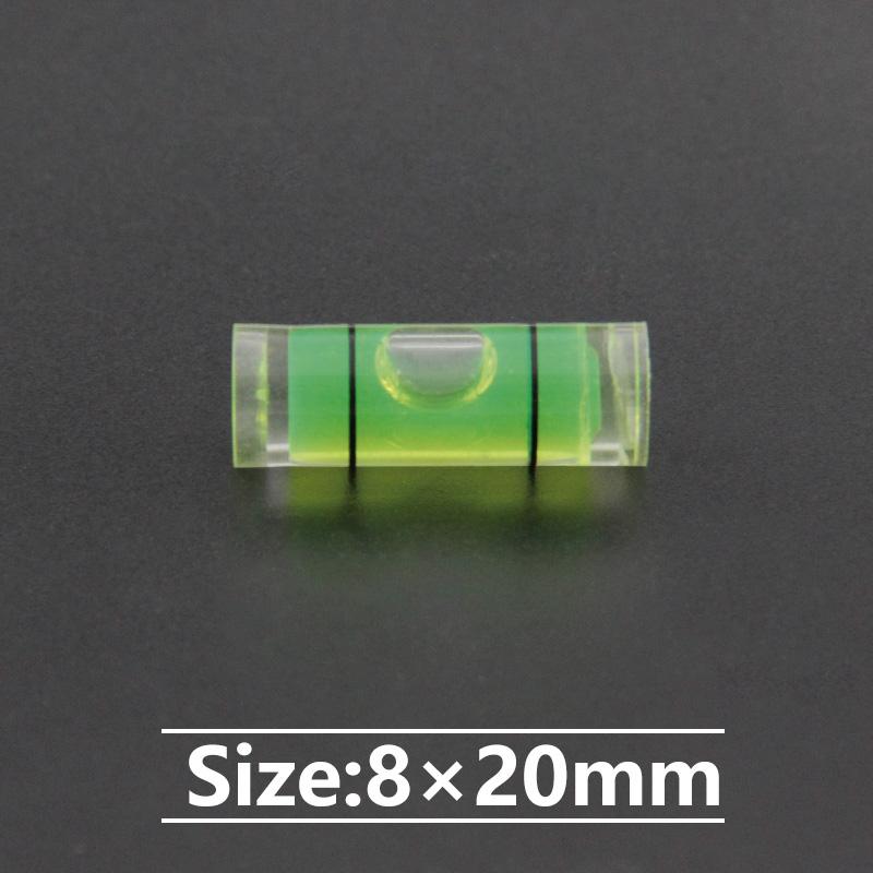 Acrylic Tube Level Bubble Level, Mini Small Level Bubble, Complete Specifications
