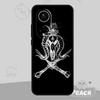 Satanic Scary Skull Case For Honor Magic 8 6 7 Pro Honor 400 200 70 90 Lite X8b X8c X9a X9b X9c X9d Win RT Cover