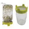 For Mason Can Sprouting Lid Germination Net Cover Bean Sprouts Growing Filter