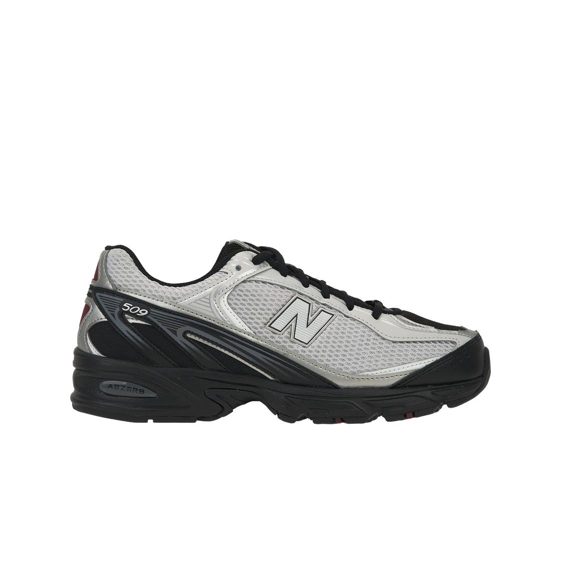 New Balance Nb 509 Универсальные Низкие Папины Кроссовки Унисекс Серый Черный U509BG 38