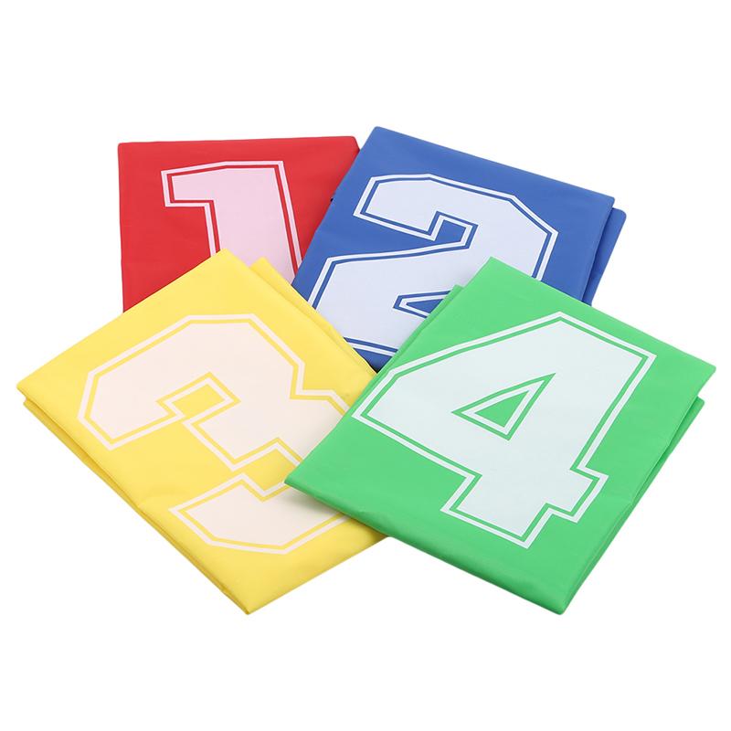 

4Pcs/Set Outdoor Fun Toy Sack Race Bag School Activities Parent-child Interactive Sport Training Party Game Kids Sports Toy Gift 1 Set
