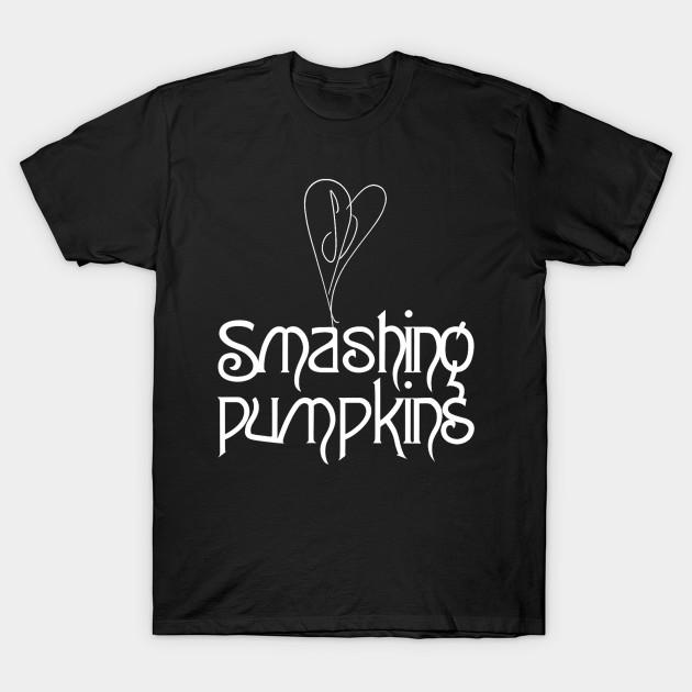 

Мужская черная футболка с принтом Smashing Pumpkins Печать на трансферной бумаге без вырезания Хлопковая футболка 3XL чёрный