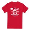 Grease Rydell High T-Shirt S-4XL, Rossa