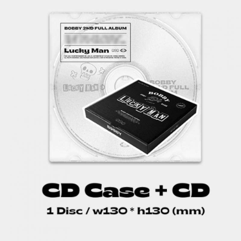 Bobby   Lucky Man   2nd Studio Album