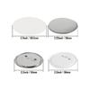 SucceBuy 25/32/58/75mm Button-Abzeichen-Teile Zubehör für Button-Maschine 200/500 Sets Metall und Kunststoff Anstecknadeln