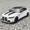 1:24 BMW M3 G80 Coupe Alloy Sports Car Model Diecasts Metal Track Racing Car Vehicles Model Simulation Sound Light Kids Toy Gift