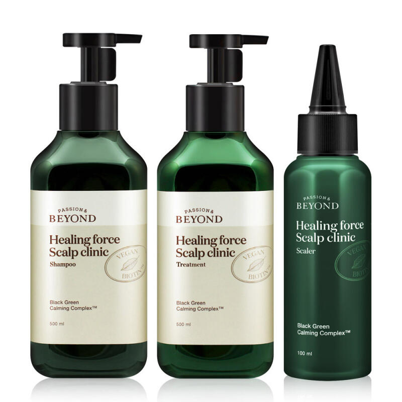 Beyond Healing Force Scalp Clinic Hair Care 3-piece Set