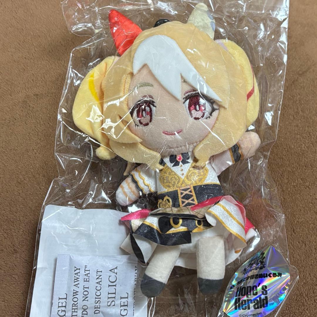 Фусаичи Пандора Ума Мусуме Плюшевая игрушка Официальный карабин