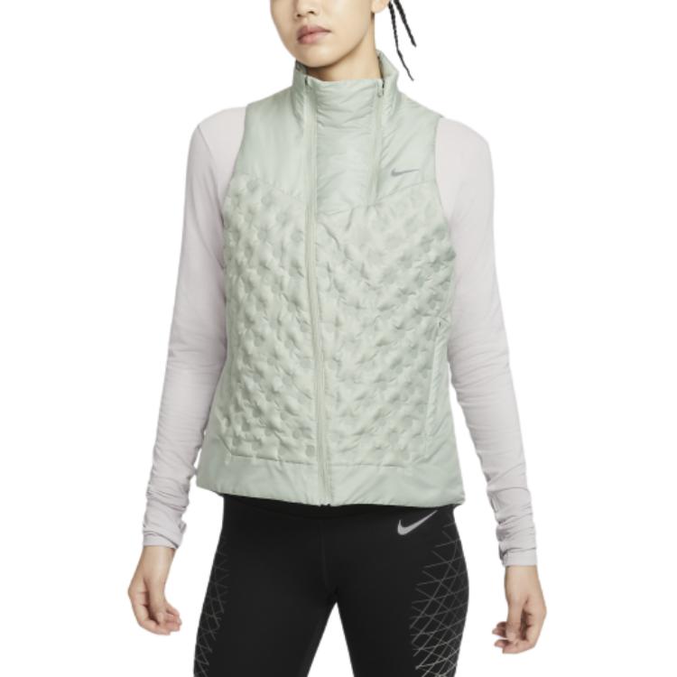 Nike THERMA FIT ADV Repel AeroLoft West Damen Horizon Jadeitgrün FB7607-370