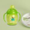 225 мл Sippy Cup Cartoon Design Подвійні ручки Food Grade Materials Baby Drinking Sippy Bottle for Travel