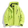 Autumn and winter new autumn and winter outdoor thickened windproof waterproof high quality jacket men and women warm three-in-one group buying