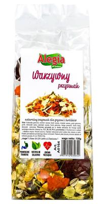 Alegia | Natural | Przysmak Warzywny 130G - Przysmak Warzywny 130G