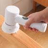 Multi-Functional Wireless Electric Cleaning Brush for Kitchen, Bathroom, and Household Use