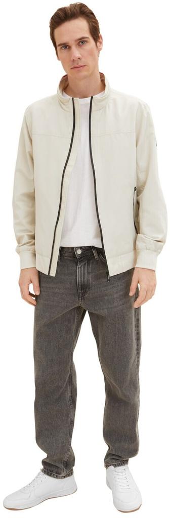 Mid-season Jacket Tom Tailor Jacket with Stand-up Collar (1034866) Beige Alfalfa