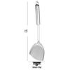 ZISIZ Stainless Steel Complete Kitchen Utensil Set