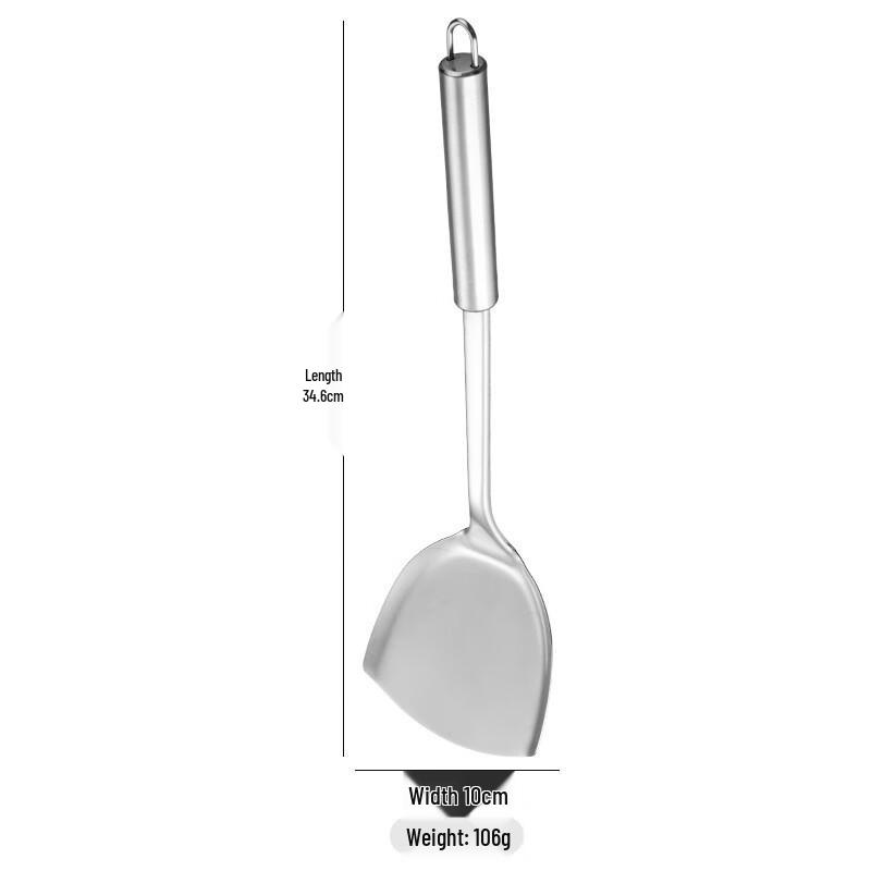 ZISIZ Stainless Steel Complete Kitchen Utensil Set