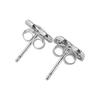 Pandora Wireless Heart Shining 925 Silver Earrings Women earrings 292667C01
