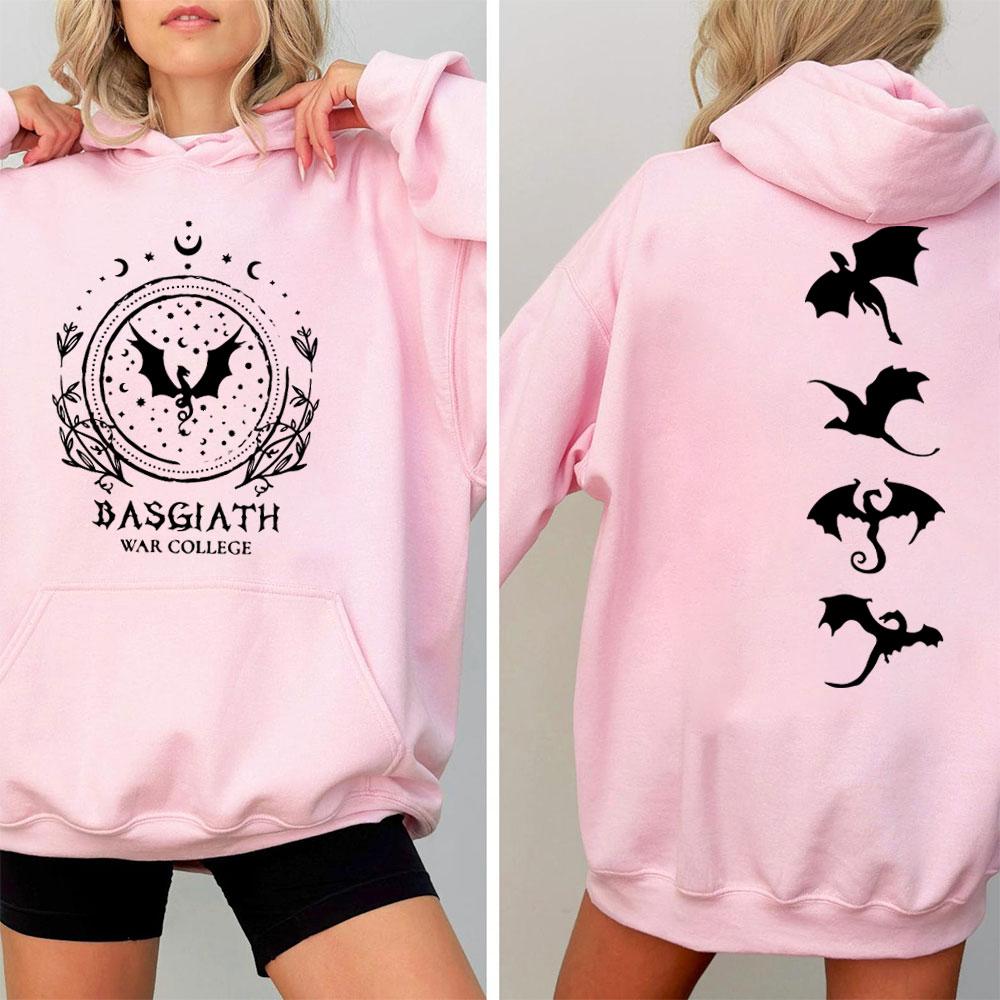 College Women Sweatshirt Bookish Fourth Wing Sweatshirt Dragon Rider Hoodie Rebecca Yoros Unisex Hoody