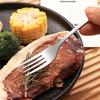 Wutuo 304 Stainless Steel Kids Cartoon Cutlery