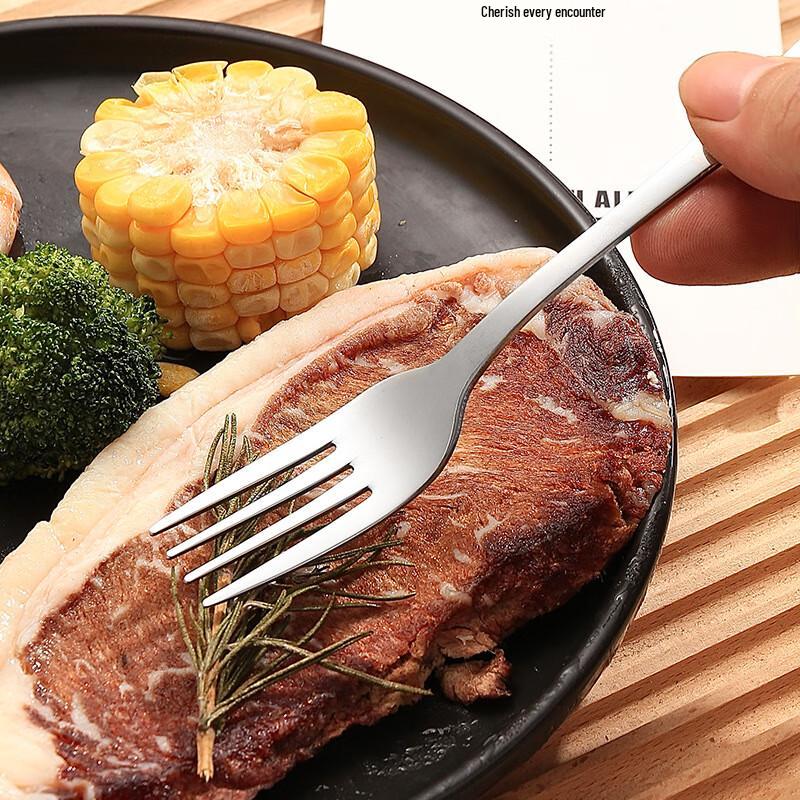 Wutuo 304 Stainless Steel Kids Cartoon Cutlery