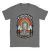 Magliette da uomo Radiohead in Rainbows Magliette Cool a Manica Corta Girocollo Puro Cotone Nuovi Arrivi Top