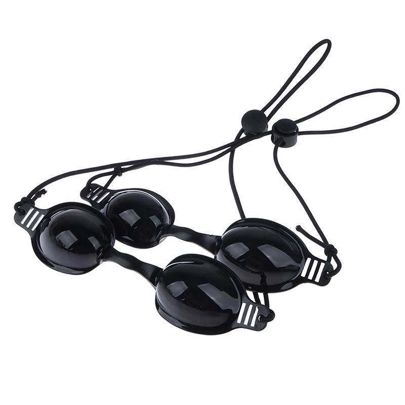 Adjustable Full Shading Safety Eyepatch Glasses Laser Light Safety Protection Goggles For Tattoo Photon Beauty Clinic Patient