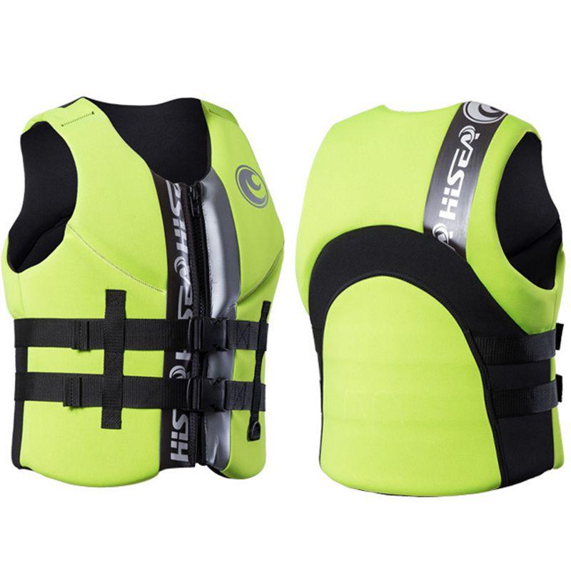 Lightweight Adult Life Jacket Designed For Fishing And Jetski Activities