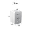Bathroom Accessories Set Automatic Toothpaste Dispenser Dust-proof Toothbrush Holder Wall Mount Stand Toothapste Squeezers
