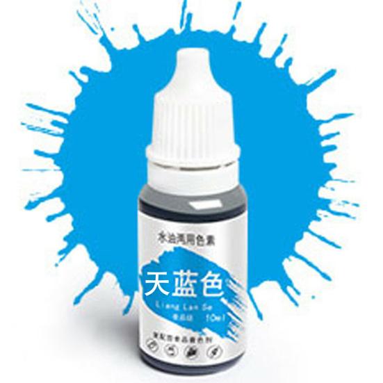 Maistiniai dažai Saugūs „Pasidaryk pats“ 10 ml Fondantas Makaronai Valgomi pigmentai Torto pasta Dekoravimas namams