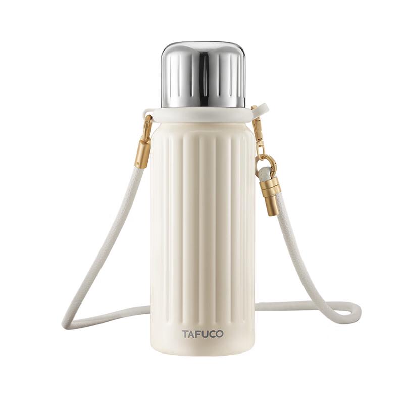 TAFUCO 550ml 316 SS Dual-Drink Pop-Up Lid Insulated Bottle