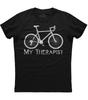 My Therapist Cycling Motivation TShirt Summer Cotton ONeck Short Sleeve Mens T Shirt New S3XL