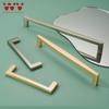WV Gold Handles Kitchen Cabinet Door Storage Closet Knobs Furniture Handle Kitchen Item Cupboard Drawer Dressers Wardrobe Pull