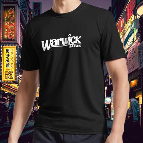 Warwick Basses Active Logo T-Shirt Funny Size S to 5XL XL