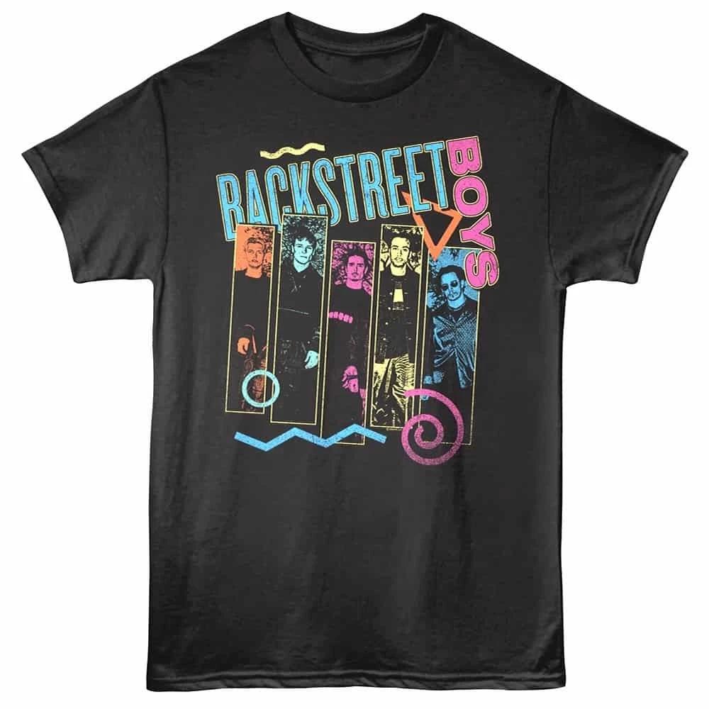 Backstreet Boys 90s Colors Men s T-Shirt M