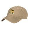 Sour Lemon Summer Classic Fashion Men Trucker Hat Cotton Breathable Women Cowboy Cap Outdoor Leisure Basketball Caps