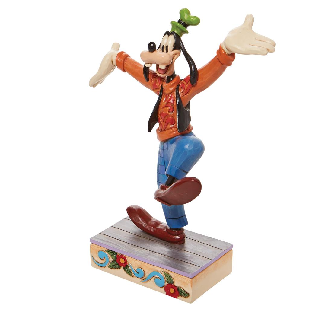 Disney Traditions Goofy Celebration 6010091 Dimensions: W10 X H21.7 X D6.1cm
