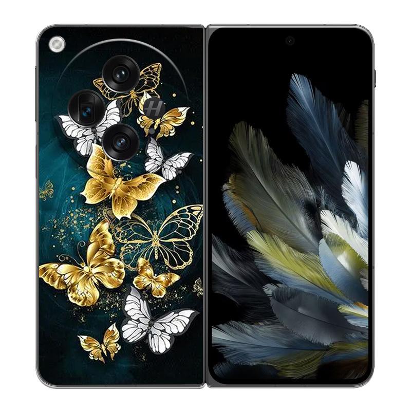 For Oneplus Open Case Marble Cover Phone Case For One Plus Open 5G Hard Plastic Back Protective Oneplus Open 7.82" Bumper Funda