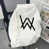 Thickened Crew Neck Pullover Hooded Sweater Trend Street Style